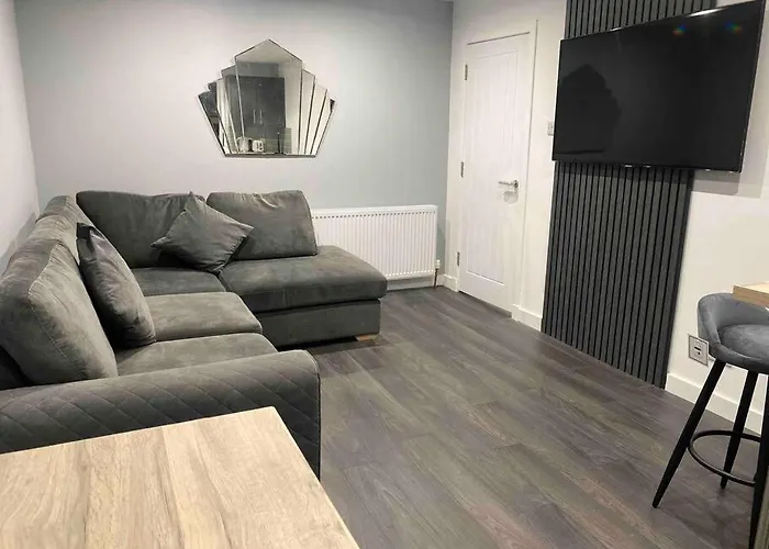 A Modern And Homely Apartment